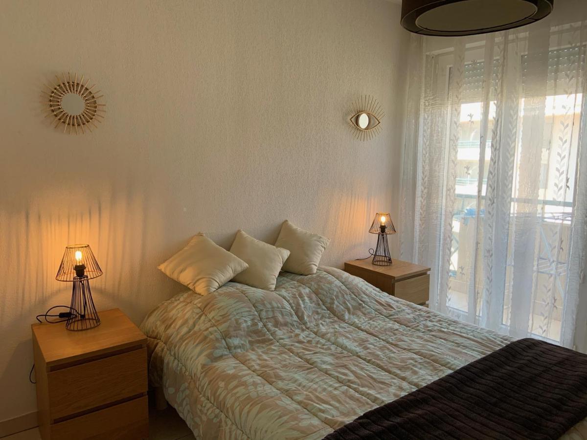 Port Frejus - Le Romanee - Appartement Vue Mer - 2 Chambres Fréjus Exterior foto